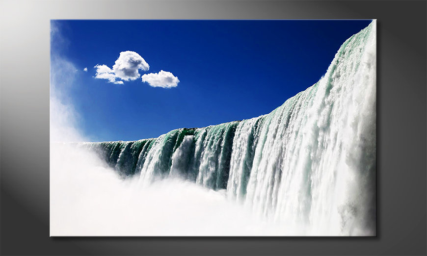 Toile-moderne-Niagara-Falls