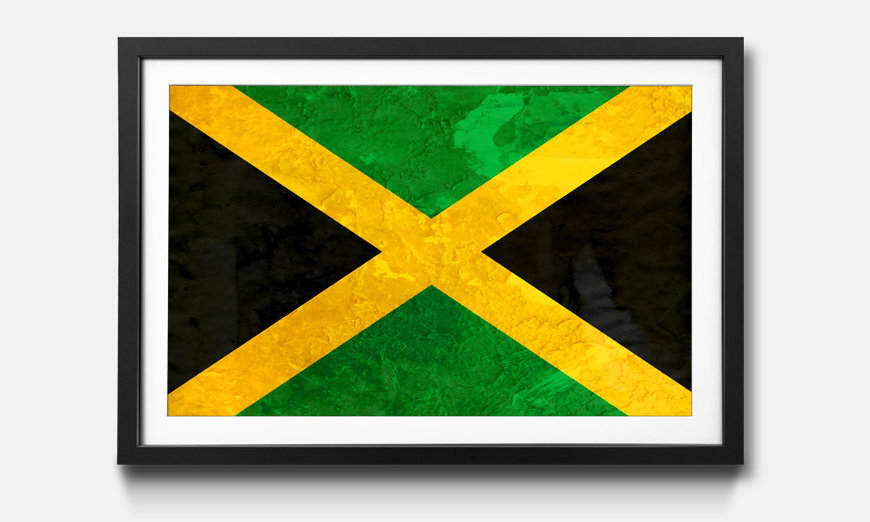 Le tableau encadré Jamaica