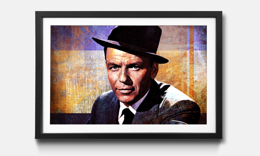 Le tableau encadré Sinatra