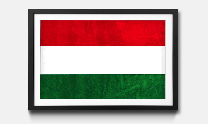 Le tableau encadré Ungarn