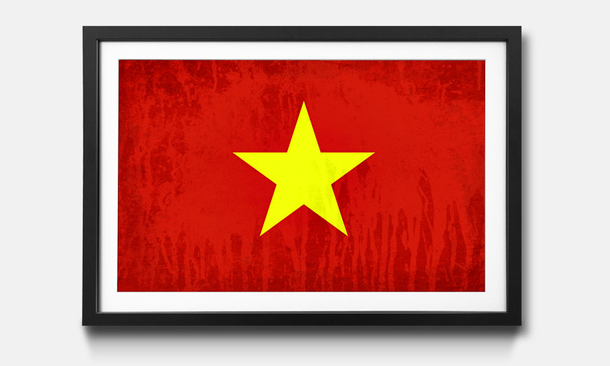 Le tableau encadré Vietnam
