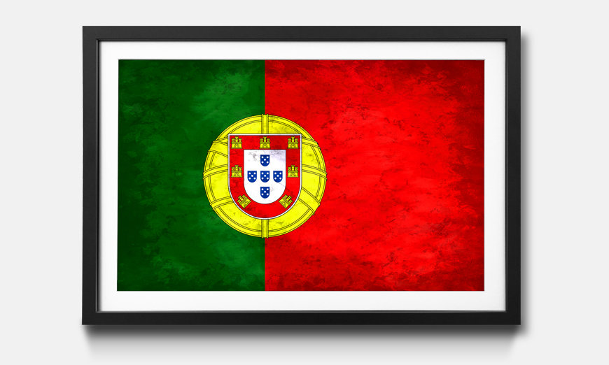 Tableau encadrée Portugal