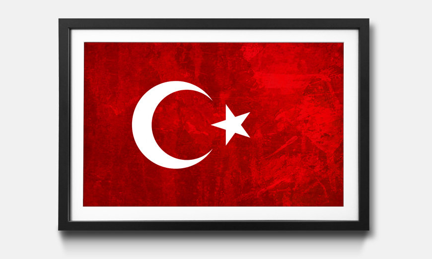 Tableau encadrée Türkei