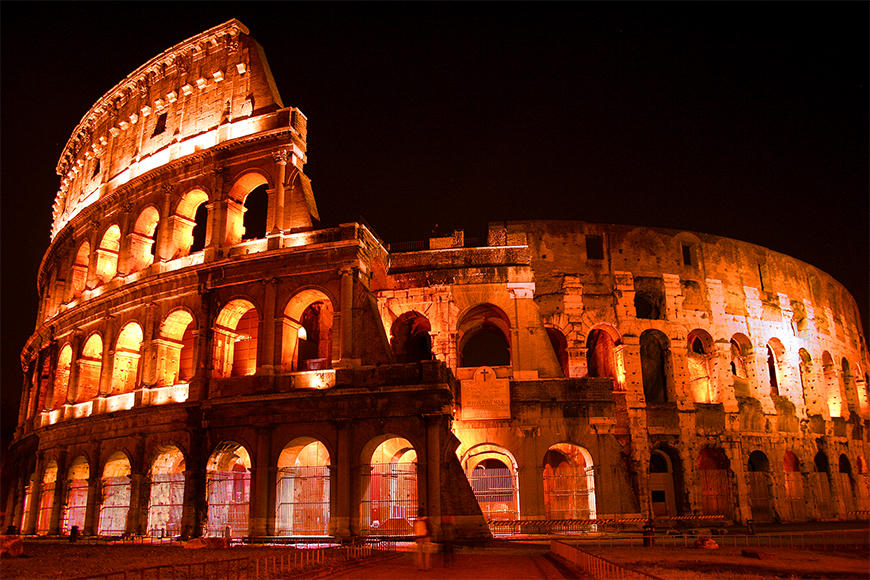 Intissé déco Colosseum