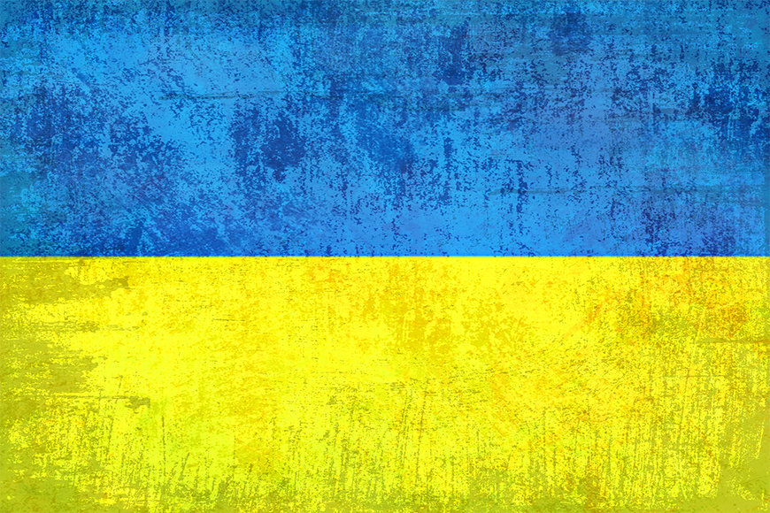 Intissé déco Ukraine