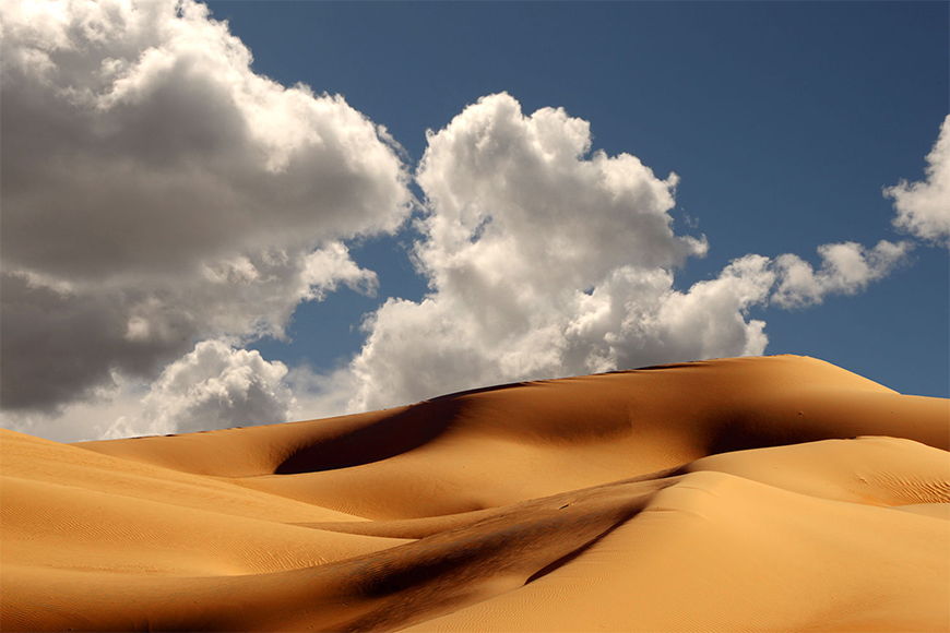 Papier peint Dune de sable 120x80cm et plus