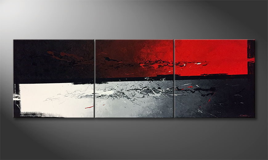 Art moderne Bewitched 240x80cm