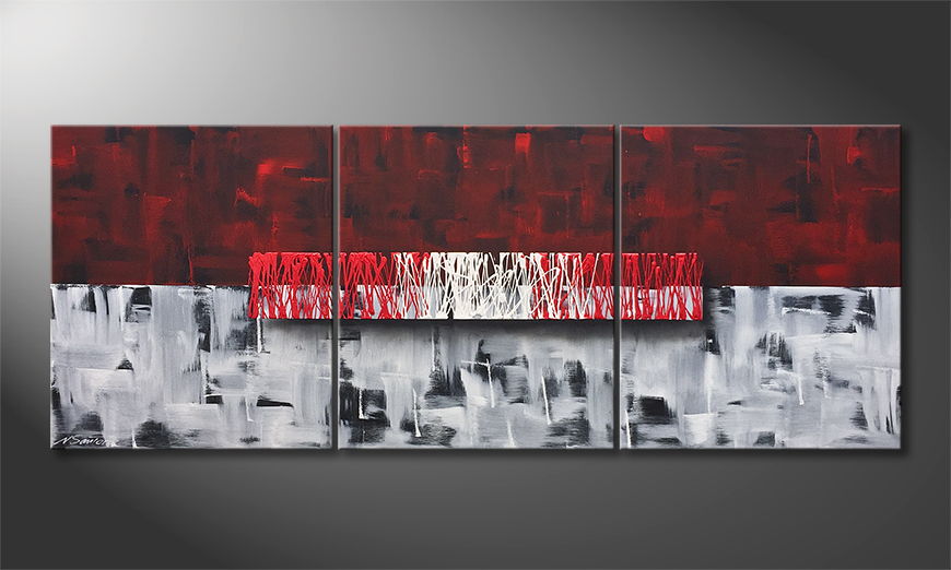 Art moderne Clear Thought 180x70cm