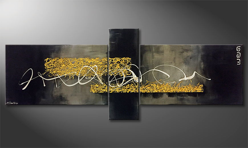 Art moderne Gold And Glory 230x90cm