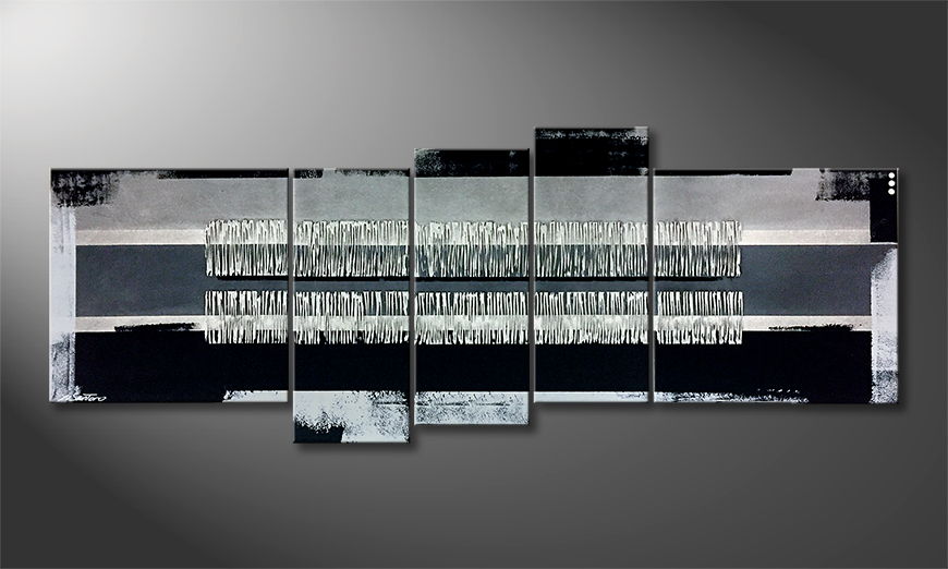 Art moderne Lichtenberg 210x80cm