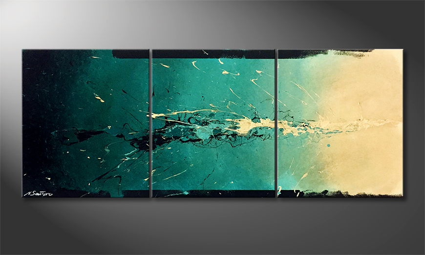 Le tableau exclusif Cold And Clean 180x70cm