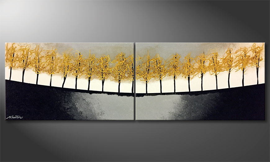 Le tableau exclusif Sacred Gift 200x60cm