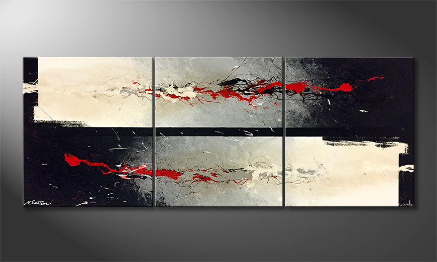 Le tableau mural Redirected 180x70cm