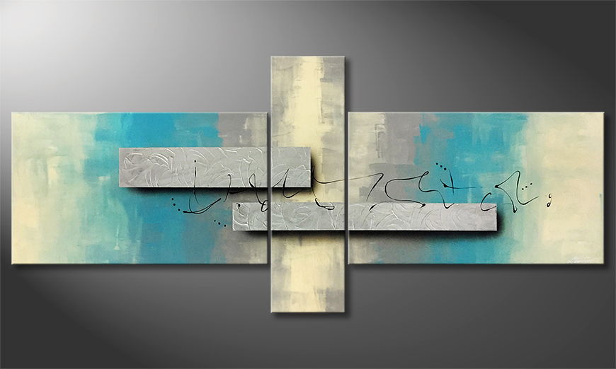 Le tableau mural Space Of Freedom 230x90cm